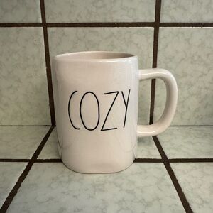 Cozy White Mug